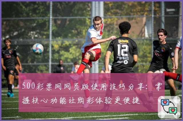 500彩票网网页版使用技巧分享：掌握核心功能让购彩体验更便捷
